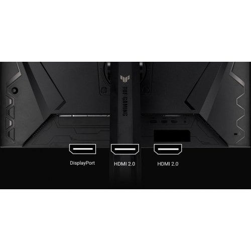 Монітор Asus 27" TUF Gaming VG279QML5A (90LM0C20-B01171) Black (Відновлено продавцем, 918640) купити в Україні | Telemart фото