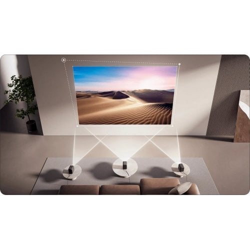 Уценка проектор Xiaomi Smart Projector L1 (BHR9417EU) (Вскрытая упаковка, 918641) купить в Украине | Telemart фото