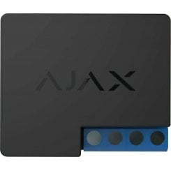 Умное силовое реле Ajax WallSwitch (000001163) Black