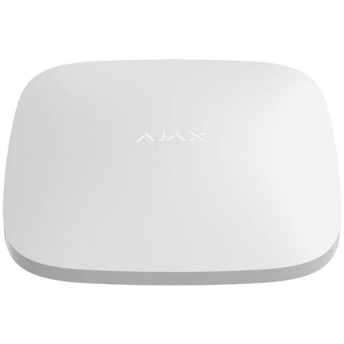 Ретранслятор радиосигнала Ajax ReX (000012333) White купить в Украине | Telemart фото