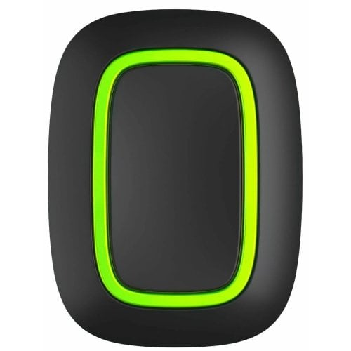 Тривожна кнопка Ajax Button (000014728) Black купити в Україні | Telemart фото