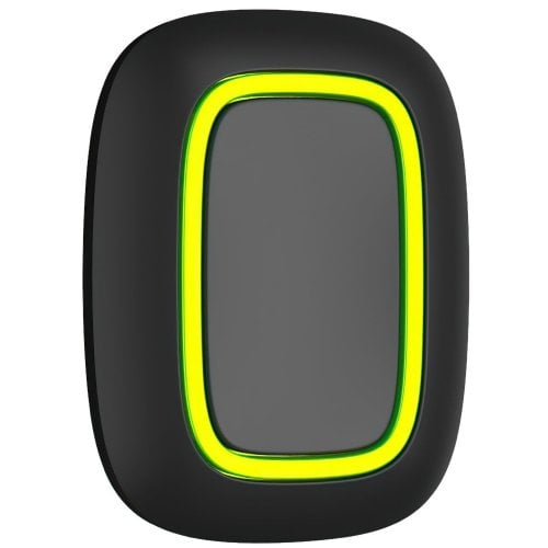 Тривожна кнопка Ajax Button (000014728) Black купити в Україні | Telemart фото