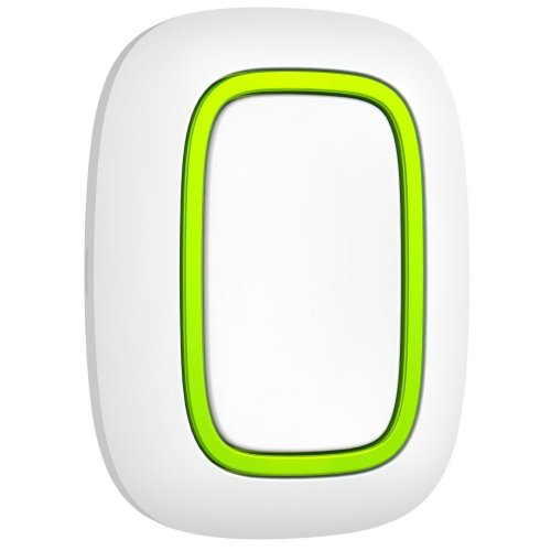 Тривожна кнопка Ajax Button (000014729) White купити в Україні | Telemart фото