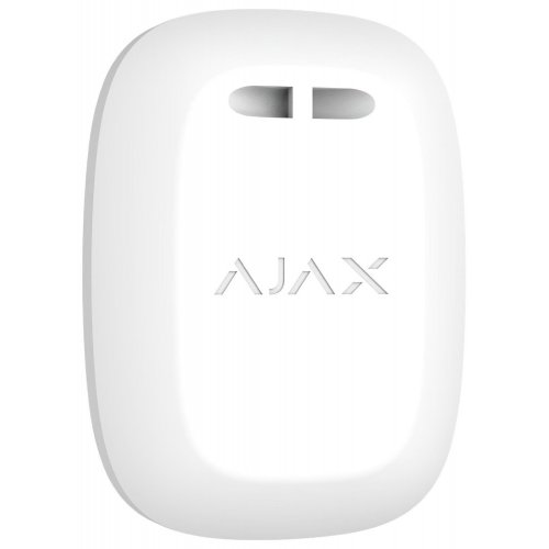 Тривожна кнопка Ajax Button (000014729) White купити в Україні | Telemart фото