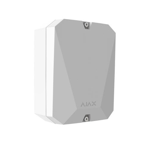 Модуль интеграции проводных устройств Ajax MultiTransmitter (000018789) White купить в Украине | Telemart фото