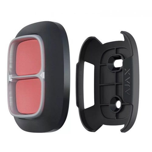 Держатель для тревожной кнопки Ajax Holder (000020421) Black купить в Украине | Telemart фото