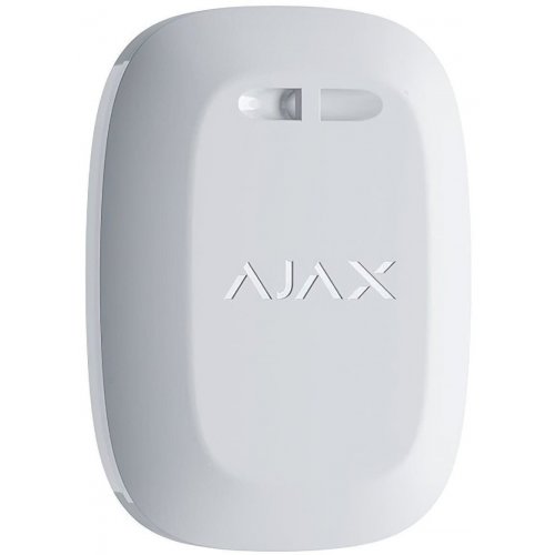 Тривожна кнопка Ajax DoubleButton (000020949) White купити в Україні | Telemart фото
