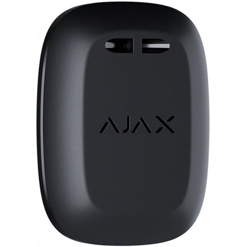 Тривожна кнопка Ajax DoubleButton (000021053) Black купити в Україні | Telemart фото