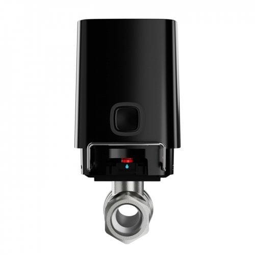 Умный кран перекрытия воды Ajax WaterStop 1/2" (000029711) Black купить в Украине | Telemart фото