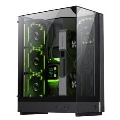 Уценка корпус GAMEMAX T20 Tempered Glass без БП Black (Вскрытая упаковка, 918659)