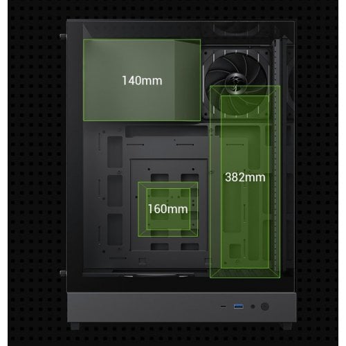 Уценка корпус GAMEMAX T20 Tempered Glass без БП Black (Вскрытая упаковка, 918659) купить в Украине | Telemart фото