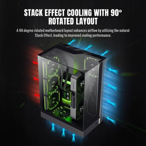 Уценка корпус GAMEMAX T20 Tempered Glass без БП Black (Вскрытая упаковка, 918659) купить в Украине | Telemart фото