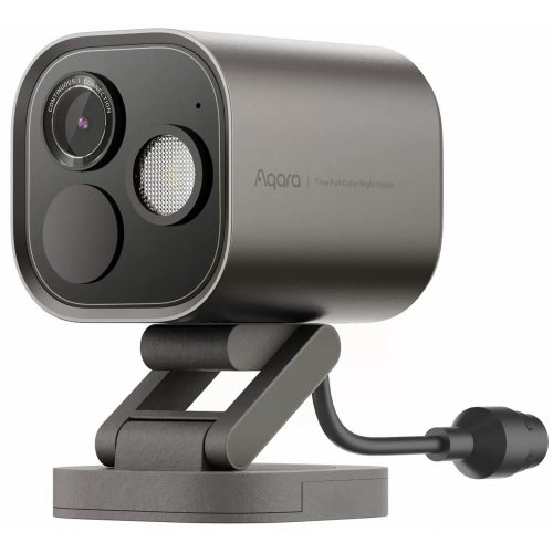 Умная камера-хаб Aqara Camera Hub G5 Pro PoE (CH-C03D-G) Gray купить в Украине | Telemart фото