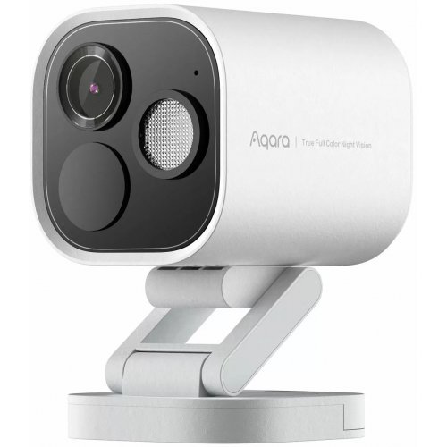 Умная камера-хаб Aqara Camera Hub G5 Pro PoE (CH-C03D-W) White купить в Украине | Telemart фото