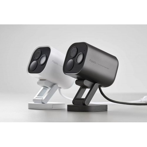 Умная камера-хаб Aqara Camera Hub G5 Pro PoE (CH-C03D-W) White купить в Украине | Telemart фото