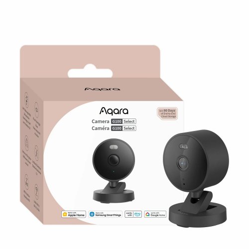 Умная камера Aqara Camera G100 (CH-C08D-B) Black купить в Украине | Telemart фото