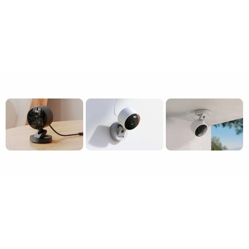 Умная камера Aqara Camera G100 (CH-C08D-B) Black купить в Украине | Telemart фото