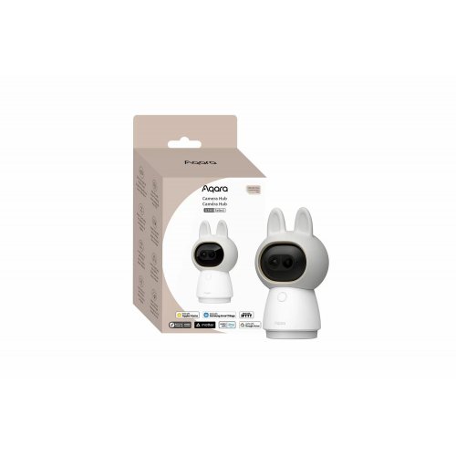 Умная камера-хаб Aqara Camera Hub G350 (CH-C14D) White купить в Украине | Telemart фото