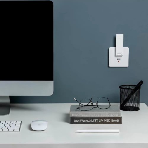 Умный хаб Aqara Hub M100 (HM-G02D) White купить в Украине | Telemart фото