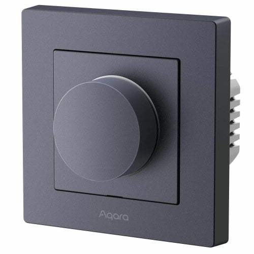 Умный выключатель-диммер Aqara Dimmer Switch H2 EU (KD-R01D-G) Gray купить в Украине | Telemart фото