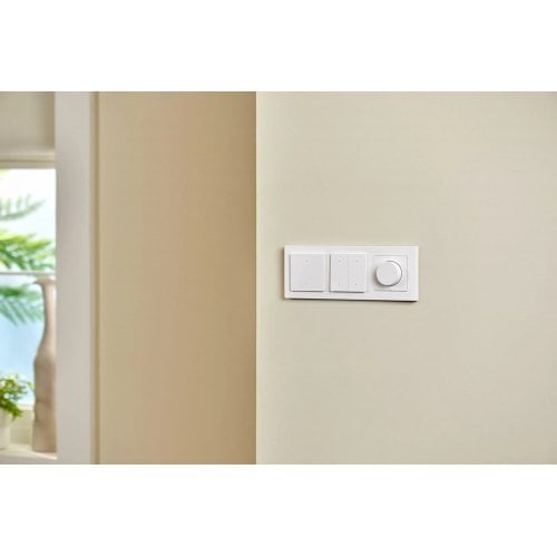Умный выключатель-диммер Aqara Dimmer Switch H2 EU (KD-R01D-W) White купить в Украине | Telemart фото