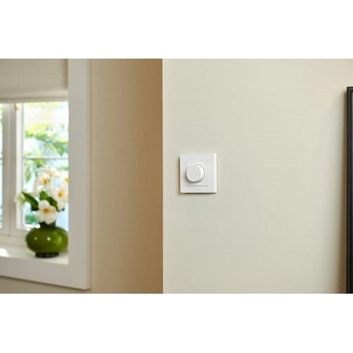 Умный выключатель-диммер Aqara Dimmer Switch H2 EU (KD-R01D-W) White купить в Украине | Telemart фото