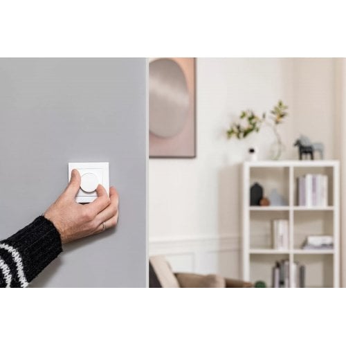 Умный выключатель-диммер Aqara Dimmer Switch H2 EU (KD-R01D-W) White купить в Украине | Telemart фото