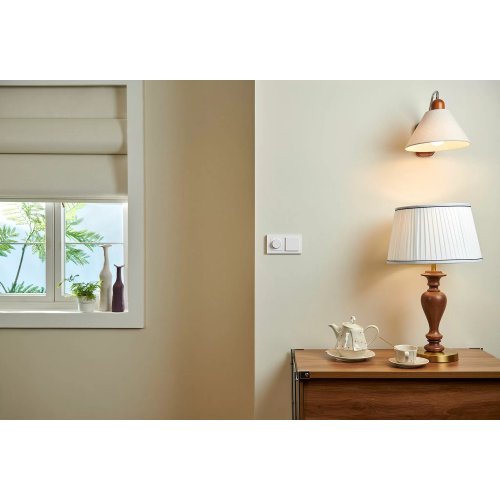 Умный выключатель-диммер Aqara Dimmer Switch H2 EU (KD-R01D-W) White купить в Украине | Telemart фото