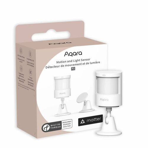 Умный датчик движения и освещения Aqara Motion and Light Sensor P2 (ML-S03D) White купить в Украине | Telemart фото