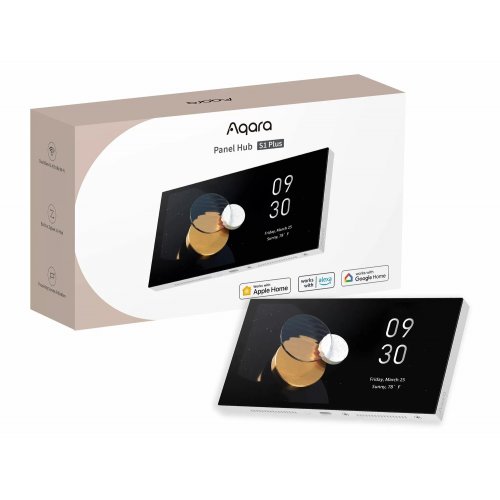 Умная панель-хаб Aqara Panel Hub S1 Plus (MP-K03D) White купить в Украине | Telemart фото