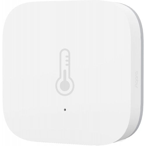 Умный датчик температуры и влажности Aqara Temperature and Humidity Sensor T1 (TH-S02D) White купить в Украине | Telemart фото