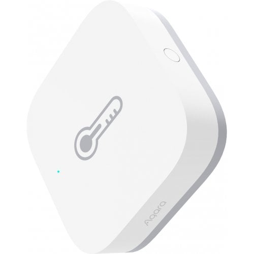 Умный датчик температуры и влажности Aqara Temperature and Humidity Sensor T1 (TH-S02D) White купить в Украине | Telemart фото