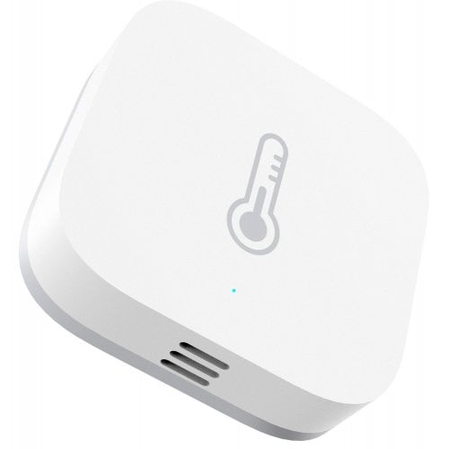 Умный датчик температуры и влажности Aqara Temperature and Humidity Sensor T1 (TH-S02D) White купить в Украине | Telemart фото