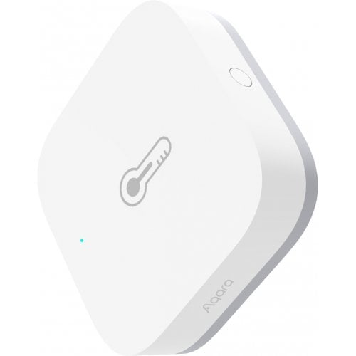 Умный датчик температуры и влажности Aqara Temperature and Humidity Sensor T1 (TH-S02D) White купить в Украине | Telemart фото