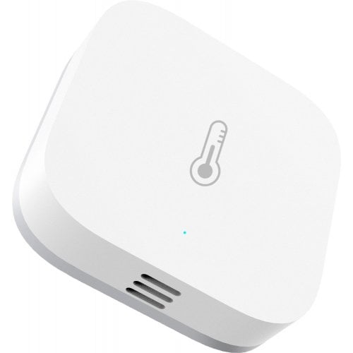 Умный датчик температуры и влажности Aqara Temperature and Humidity Sensor T1 (TH-S02D) White купить в Украине | Telemart фото