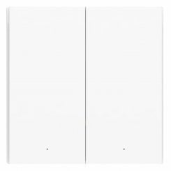 Умный беспроводной выключатель Aqara Wireless Remote Switch H1 Double Rocker (WRS-R02) White