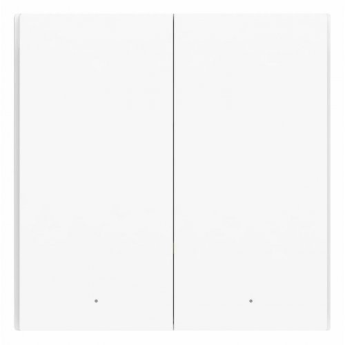 Умный беспроводной выключатель Aqara Wireless Remote Switch H1 Double Rocker (WRS-R02) White купить в Украине | Telemart фото
