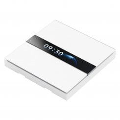Умный выключатель с дисплеем Aqara Display Switch V1 EU (WS-K02D) White