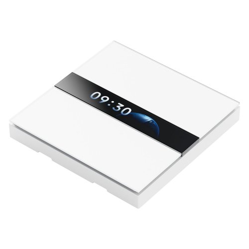 Умный выключатель с дисплеем Aqara Display Switch V1 EU (WS-K02D) White купить в Украине | Telemart фото