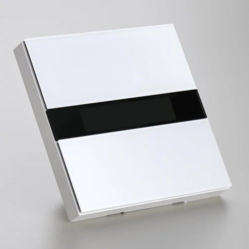 Умный выключатель с дисплеем Aqara Display Switch V1 EU (WS-K02D) White купить в Украине | Telemart фото