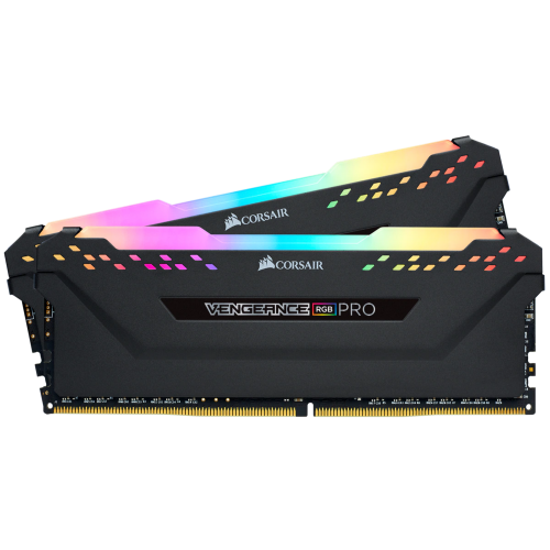 Озу Corsair DDR4 16GB (2x8GB) 3600Mhz Vengeance RGB Pro Black (CMW16GX4M2D3600C18) (Восстановлено продавцом, 918695) купить в Украине | Telemart фото