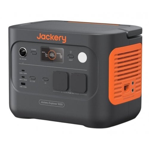 Уценка зарядная станция Jackery Explorer 1000 V2 1500W 1070Wh (Вскрытая упаковка, 918696) купить в Украине | Telemart фото