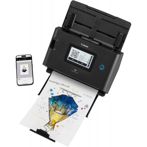 Сканер Canon DR-S350N (6897C009) купить в Украине | Telemart фото