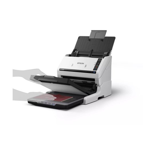Сканер Epson WorkForce DS-530III (B11B286402) купить в Украине | Telemart фото