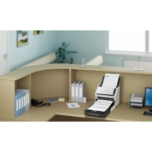Сканер Epson WorkForce DS-530III (B11B286402) купить в Украине | Telemart фото