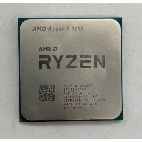Процесор AMD Ryzen 5 3600 3.6(4.2)GHz 32MB sAM4 Tray (100-000000031) (Відновлено продавцем, 918714) купити в Україні | Telemart фото