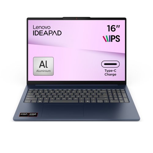 Ноутбук Lenovo IdeaPad Slim 5 16AHP11 (83S4002FRA) Cosmic Blue купить в Украине | Telemart фото