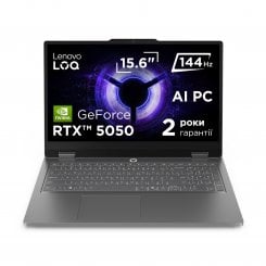 Ноутбук Lenovo LOQ Essential 15IRX11 (83SC009PRA) Luna Grey