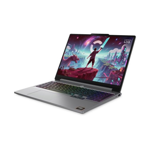 Ноутбук Lenovo LOQ 15AHP11 (83TN000ERA) Luna Grey купить в Украине | Telemart фото