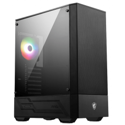 Уценка корпус MSI MAG FORGE 110R без БП Black (Вскрытая упаковка, 918736)